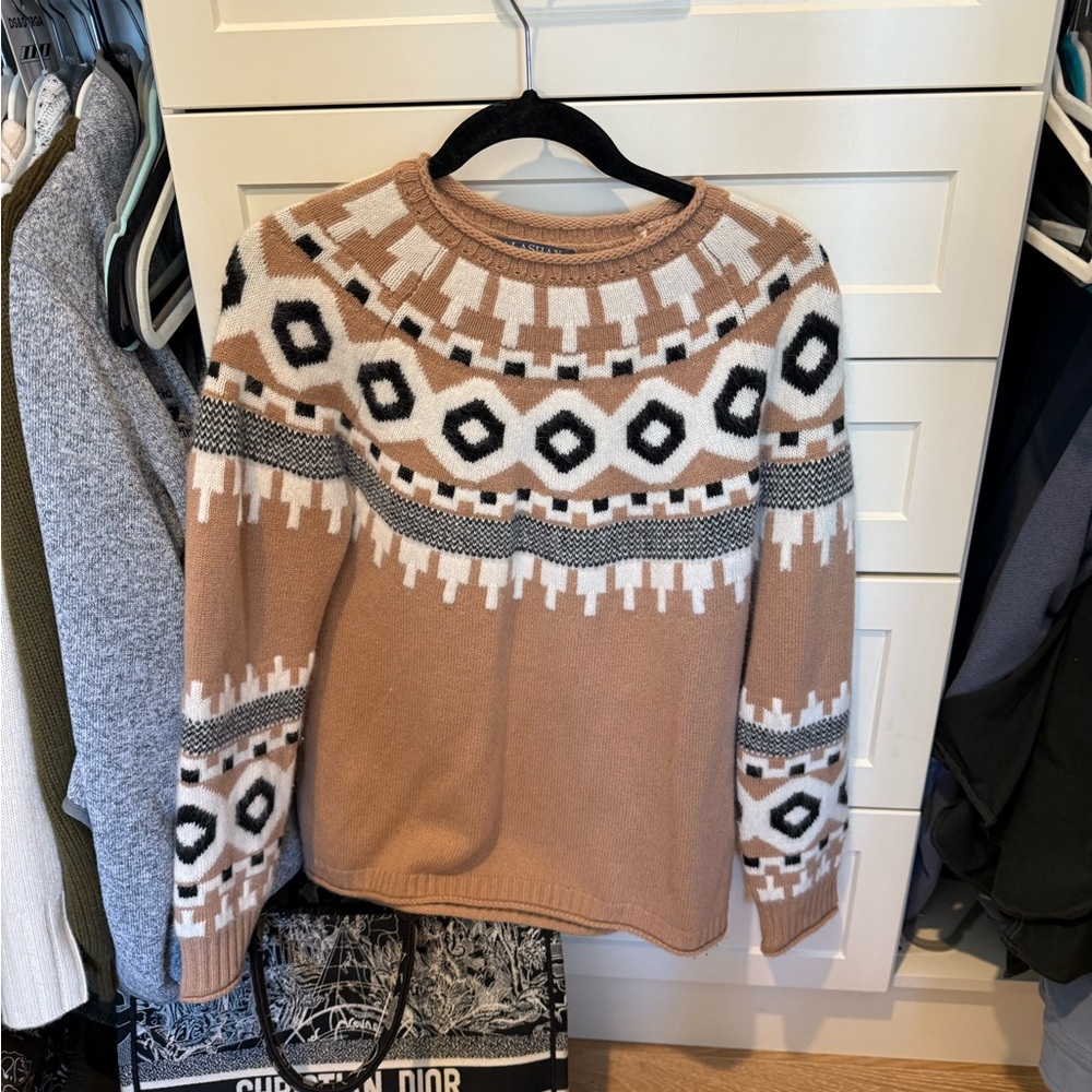 Fair Isle Patterned Sweater